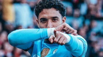 تقييم عمر مرموش في مباراة مانشستر سيتي ضد بورنموث.. أداء جيد وهدف عالمي “فيديو”