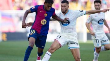موعد مباراة برشلونة ضد بلد الوليد في الدوري الإسباني