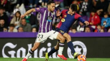 برشلونة يحقق فوزًا مثيرًا على بلد الوليد في الدوري الإسباني “فيديو”