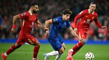 بث مباشر مشاهدة مباراة ليفربول 1 – 3 تشيلسي في الدوري الإنجليزي.. انتهت