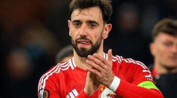 برونو فرنانديز يفوز بجائزة لاعب الموسم في مانشستر يونايتد للمرة الرابعة