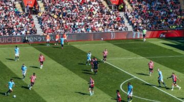 مرموش يشارك في تعادل مانشستر سيتي ضد ساوثهامبتون في الدوري الإنجليزي