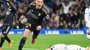 موعد مباراة ريال مدريد ضد سوسيداد في الدوري الإسباني