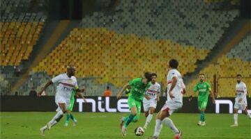 موعد والقناة الناقلة لمباراة الزمالك والمصري اليوم في الدوري.. والمعلق
