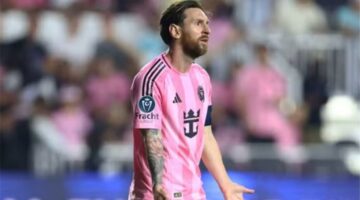 فيديو | منافس الأهلي.. إنتر ميامي بقيادة “ميسي” يودع دوري أبطال كونكاكاف