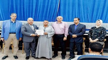 تعليم الفيوم تكرم المتميزين بقطاع التعليم بالمديرية والإدارات التعليمية
