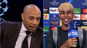 فيديو | هنري يطلب قميص يامال.. ورد غير متوقع من لاعب برشلونة