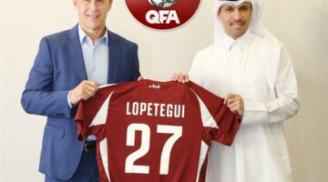 رسميًا | لوبيتيجي مديرًا فنيًا لـ منتخب قطر