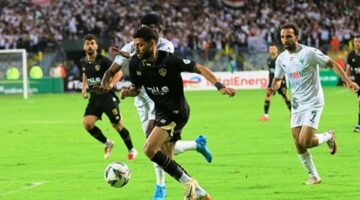 الزمالك يتعادل سلبيًا مع المصري ويُعقد فرصه في المنافسة على اللقب