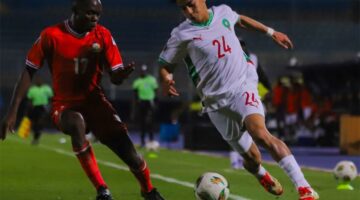 المغرب يتجاوز كينيا بثلاثية مثيرة في كأس أمم إفريقيا تحت 20 عامًا