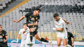 رجل مباراة الزمالك والمصري في الدوري