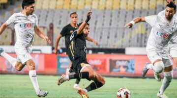 الزمالك يسقط في فخ التعادل أمام المصري بالدوري