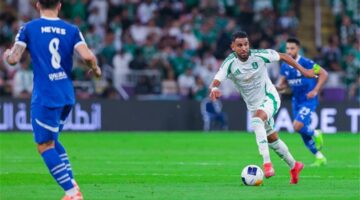 رياض محرز: حلمنا التتويج بـ دوري أبطال آسيا.. وجماهيرنا الدافع الأكبر لنا