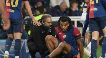 “أشعر بخيبة أمل كبيرة”.. أول تعليق من كوندي بعد غيابه عن الملاعب لمدة 3 أسابيع