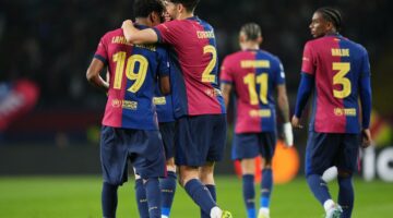 مواعيد مباريات برشلونة في شهر مايو 2025.. كلاسيكو رابع وحلم الموسم الذهبي