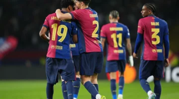 مواعيد مباريات برشلونة في شهر مايو 2025.. كلاسيكو رابع وحلم الموسم الذهبي