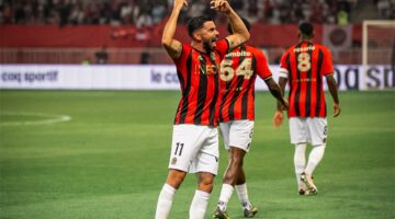 في ليلة دعم محمد عبد المنعم.. نيس يعبر ريمس بصعوبة بـ الدوري الفرنسي