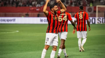 في ليلة دعم محمد عبد المنعم.. نيس يعبر ريمس بصعوبة بـ الدوري الفرنسي