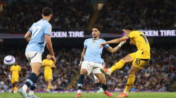 فيديو | ماذا قدم عمر مرموش في مباراة مانشستر سيتي وولفرهامبتون بـ الدوري الإنجليزي؟