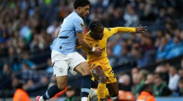 تقييم عمر مرموش في مباراة مانشستر سيتي وولفرهامبتون بـ الدوري الإنجليزي