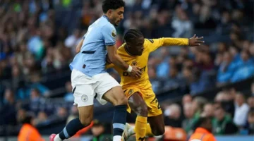 تقييم عمر مرموش في مباراة مانشستر سيتي وولفرهامبتون بـ الدوري الإنجليزي