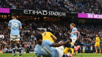 رجل مباراة مانشستر سيتي وولفرهامبتون في الدوري الإنجليزي