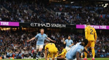 فيديو | بمشاركة مرموش.. دي بروين يقود مانشستر سيتي لتجاوز كمين ولفرهامبتون في الدوري الإنجليزي