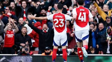 بث مباشر مشاهدة مباراة أرسنال 1 – 0 بورنموث في الدوري الإنجليزي