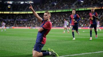 فيديو | ليلة عودة تير شتيجن.. برشلونة يحقق ريمونتادا مثيرة أمام بلد الوليد في الدوري الإسباني