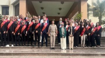 جامعة عين شمس تشارك بفاعلية في برنامج القيادة الوطنية للقوات المسلحة