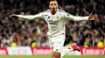 ترتيب هدافي الدوري الإسباني بعد هدف مبابي في مباراة ريال مدريد وسيلتا فيجو