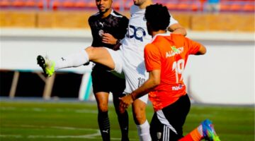 أحمد شريف يُسجل هدف فاركو الأول أمام بيراميدز (فيديو)