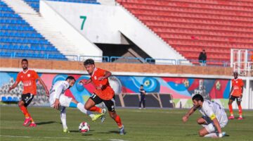 رجل مباراة بيراميدز وفاركو في الدوري