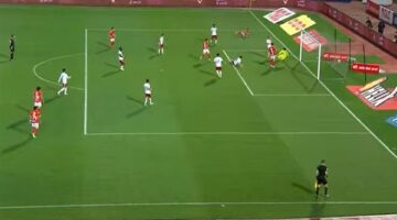 الأهلي ينهي الشوط الأول متفوقًا 2-0 على حرس الحدود.. فيديو