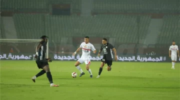 حكم مباراة الزمالك والبنك الأهلي اليوم في الدوري المصري