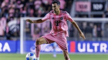 منافس الأهلي.. بوسكيتس يعترف: إنتر ميامي ليس بمستوى كأس العالم للاندية