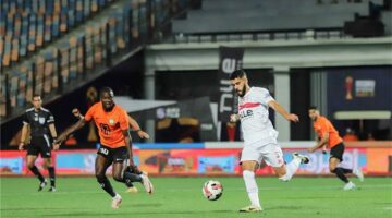 رجل مباراة الزمالك والبنك الأهلي في الدوري
