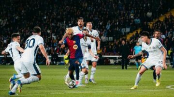 تشكيل إنتر ميلان المتوقع أمام برشلونة اليوم في دوري أبطال أوروبا