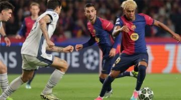 تشكيل برشلونة المتوقع أمام إنتر ميلان اليوم في دوري أبطال أوروبا