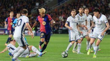تشكيل برشلونة أمام إنتر ميلان في دوري أبطال أوروبا