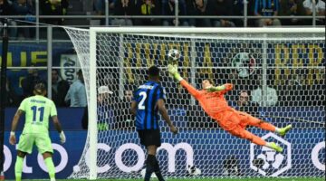 رجل مباراة برشلونة وإنتر ميلان في دوري أبطال أوروبا