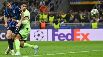 أراوخو يطمئن جماهير برشلونة بعد توديع دوري أبطال أوروبا أمام إنتر ميلان