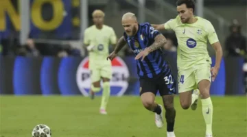 بعد هزيمة برشلونة.. جارسيا: نعلم ما حدث مع هذا الحكم في آخر مرة هنا أمام إنتر ميلان