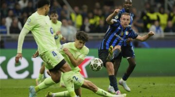 فيديو | سحر فليك لا يكفي.. إنتر ميلان يتأهل إلى نهائي دوري أبطال أوروبا برباعية مثيرة أمام برشلونة