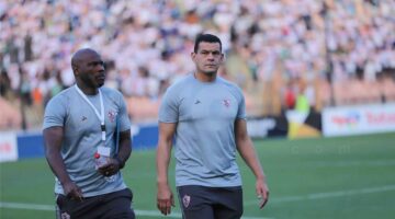 رسميًا | الزمالك يُعلن خليفة عبد الواحد السيد في منصب مدير الكرة