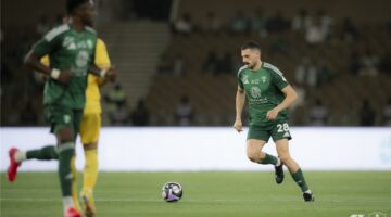 الأهلي يحتفل بالتتويج الآسيوي بثنائية نظيفة أمام التعاون في الدوري السعودي