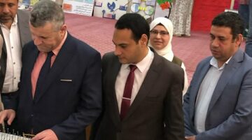 كلية التربية جامعة مدينة السادات تفتتح المعرض السنوي الرابع للوسائل التعليمية