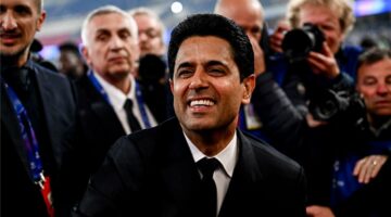 ناصر الخليفي: فخور بما قدمه باريس سان جيرمان ولا يزال هناك مباراة مهمة