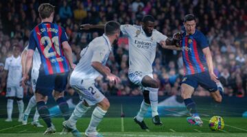 موعد مباراة ريال مدريد وبرشلونة بالدوري الإسباني والقنوات الناقلة