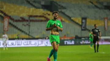 فيديو | صلاح محسن يسجل هدف المصري الأول أمام الأهلي
